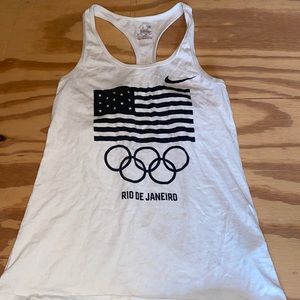 Nike Olympic Racer Back